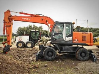 Hitachi ZX 190 W-3