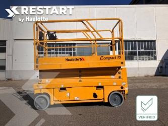 HAULOTTE COMPACT10 - NEW BATTERIES 4 NEW WHEELS