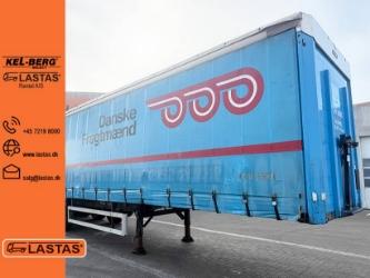 Kel-Berg 3 axle Curtainsider / Planenauflieger