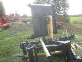 Optimal 160 Ketjumurskain sivusiirrolla