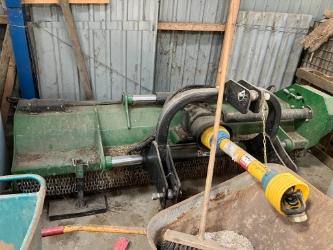 Dk-Tec Premium slagleklipper 240 cm - GKHS hydraulisk sid