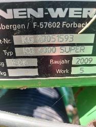 Amazone KG4000 SUPER