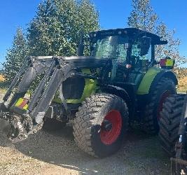 CLAAS ARION 550 HEXASHIFT