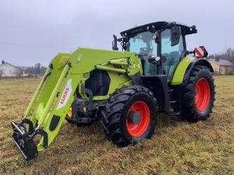 CLAAS ARION 650 HEXASHIFT