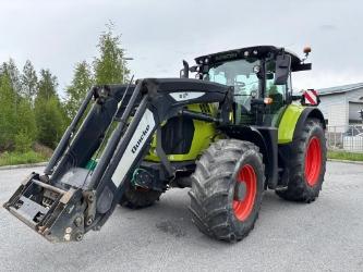 CLAAS ARION 650 HEXASHIFT CIS+