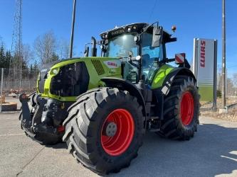 CLAAS AXION 850 CEBIS CMATIC