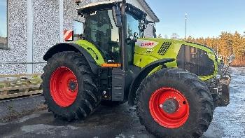 CLAAS AXION 850 CEBIS CMATIC