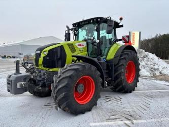 CLAAS AXION 870 CEBIS CMATIC
