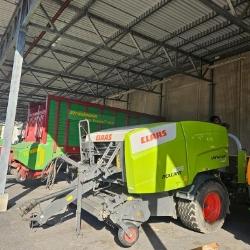 CLAAS ROLLANT 455 RC UNIWRAP