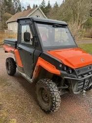Corvus TERRAIN DX4 CAB / ORANSSI