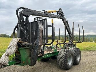 Cranab FC53 KRONOS125H4WD