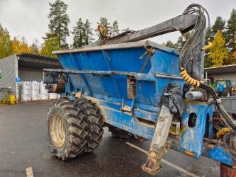 KALKKIVAUNU + KUORMAAJA