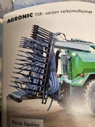 LANNANKÄSITTELYLAITTEET TSR12000, VEITSIMULTAIN