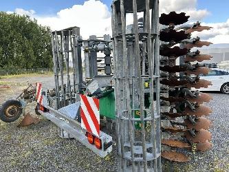 LANNANKÄSITTELYLAITTEET SAMSON SD500KIEKKOMULTAIN