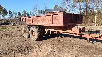 MAANSIIRTOKÄRRY HARDOX