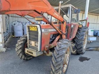 Massey Ferguson 595 4WD + JAMES EK +KAUHA