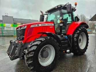 Massey Ferguson 7720 S KÄÄNTYVÄ PENKKI