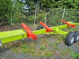 PUIMURIVARUSTEET PÖYTÄVAUNU 2-AKSELINEN