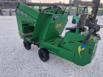 REHUNKÄSITTELY AGRONIC 143S 4WD JAKOVAUN