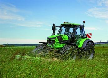 Deutz-Fahr 6175 TTV - FRONTLÆSSERFORBEREDT - SUPER TILBUD