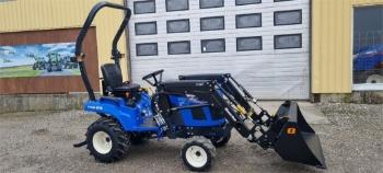 Iseki TXGS24 TRAKTOR MED ÅLØ FRONTLÆSSER-KAMPAGNE