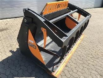 Ålø SILOKLO - OVERFALDSGREB 230 cm. Multibenne XL