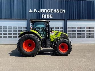CLAAS AXION 830 CIS + Med Front PTO