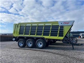 Fliegl Cargos 760 med elektrisk tvangsstyring