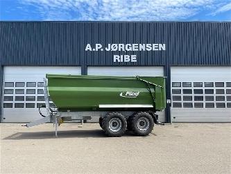 Fliegl TMK 264 FOX med 400 mm kornoverbygning.