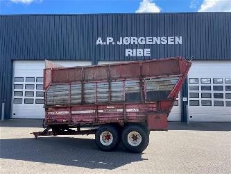 JF Aflæsservogn ST 9500 med nye dæk