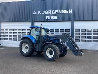 New Holland T7.220 Med Alø Frontlæsser