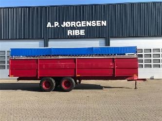 - - - Udleveringsvogn 8,5m