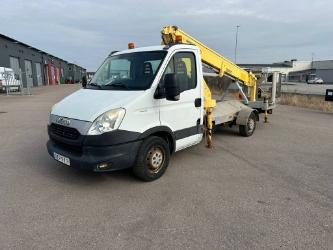 Iveco Daily med ommelift 1950