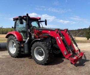 Case IH Maxxum 135 AD8