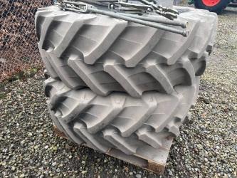 Tvillinghjul 480/70R30 Pirelli Med Låse