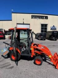 Kubota BX 231 4WD OBS 45 Timmar Nyskick