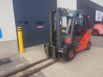 Linde H30T/393-02 Cabin with A/C