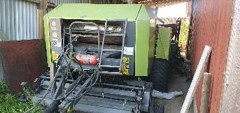 CLAAS Rollant 355 RC Uniwrap