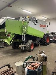 CLAAS Lexion 420 Cebis