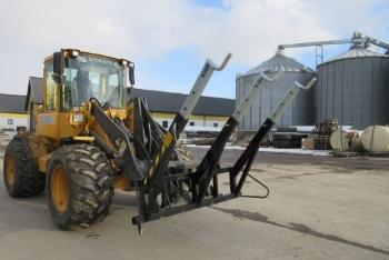 SE Equipment storsäckslyft, 3 krokar, St Bm fäste