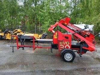 Pilkemaster EVO 30 TR + kuljetusalusta