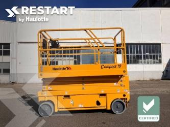 HAULOTTE COMPACT10 - NEW BATTERIES 4 NEW WHEELS