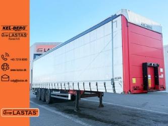 Kel-Berg 3 axle Curtainsider / Planenauflieger