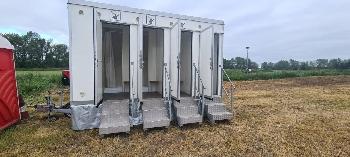 Custom Premium Shower Block (4 showers)