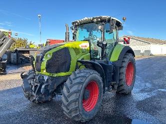 CLAAS AXION 830 CEBIS