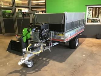 K-Vagnen 1800T3 Lövsugsvagn K-sug