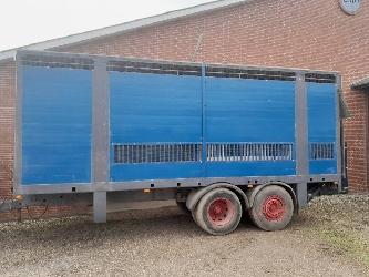 Grise transportvogn Lastbil hænger