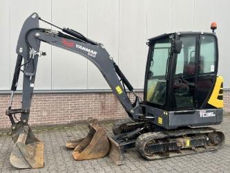 Terex TC35-2 (Terex, Schaeff, Yanmar)