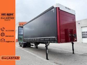 Kel-Berg 2 axle Link Curtain trailer / Link-Planenauflieger