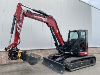 Yanmar SV100-7 incl. vaste Engcon (serv. 58382)